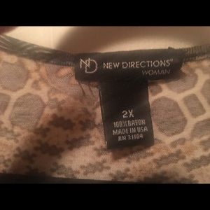 New Directions Blouse